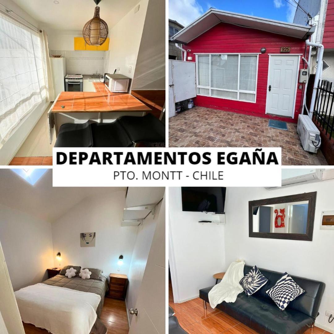 דירות פוארטו מונט Departamentos Egana מראה חיצוני תמונה